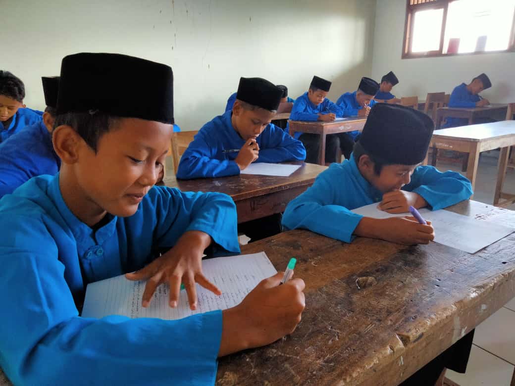 Ujian Tengah Semester Gasal Pondok Pesantren Islam Al Muttaqin TP. 2022-2023