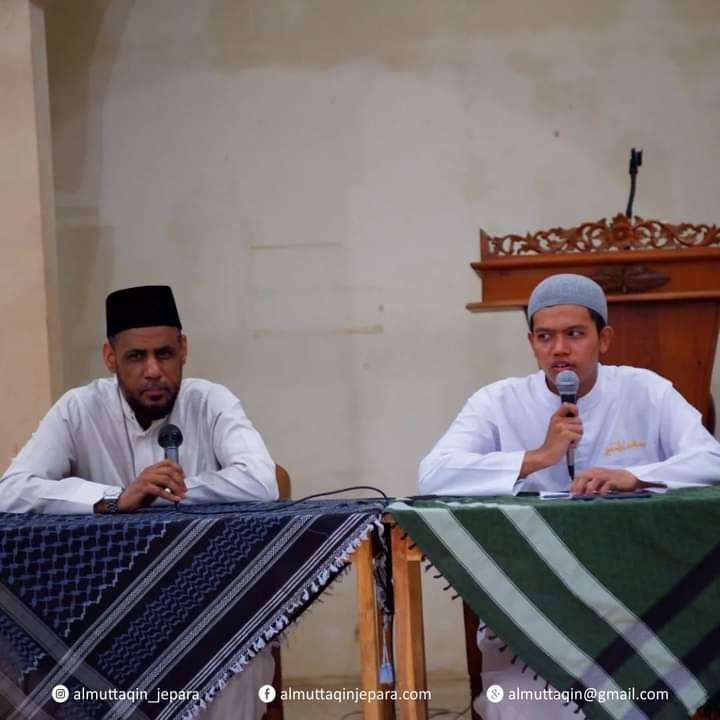 Tausiyah Bersama Syaikh Muhammad Lamat As Sinqiti Asal Mauritania